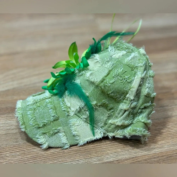 Baseball Cap with Flower - Picture 2 of 5